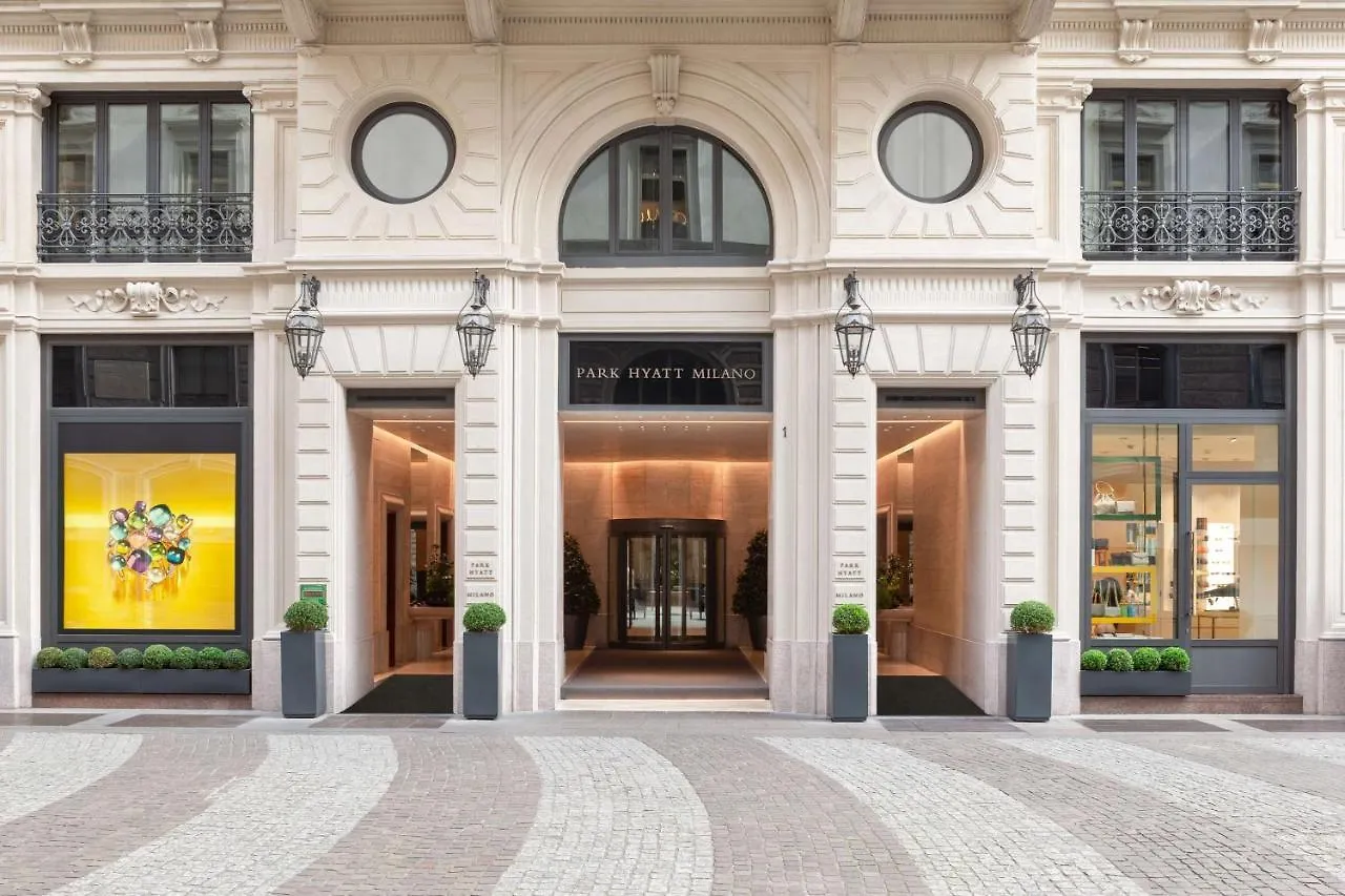Park Hyatt Milano Hotel 5*, Milaan Italië