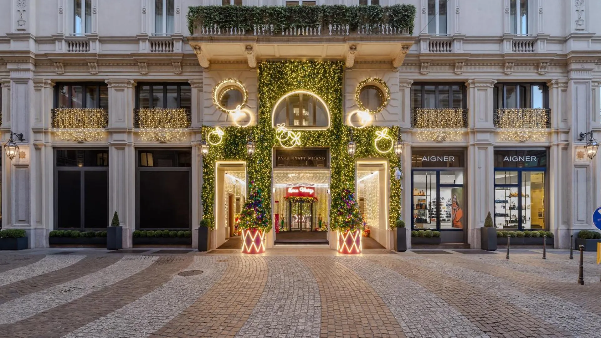 Park Hyatt Milano Hotel 5*, Milaan Italië